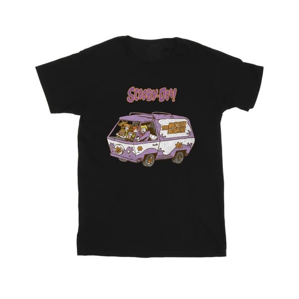 Scooby Doo Girls Mystery Machine Van Cotton T-Shirt