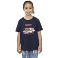 Miniatyrbillede 2 af 3: Scooby Doo Girls Mystery Machine Van Cotton T-Shirt