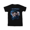 Pikkukuva 1 / 3: The Matrix Womens/Ladies Code Group Cotton Boyfriend T-Shirt