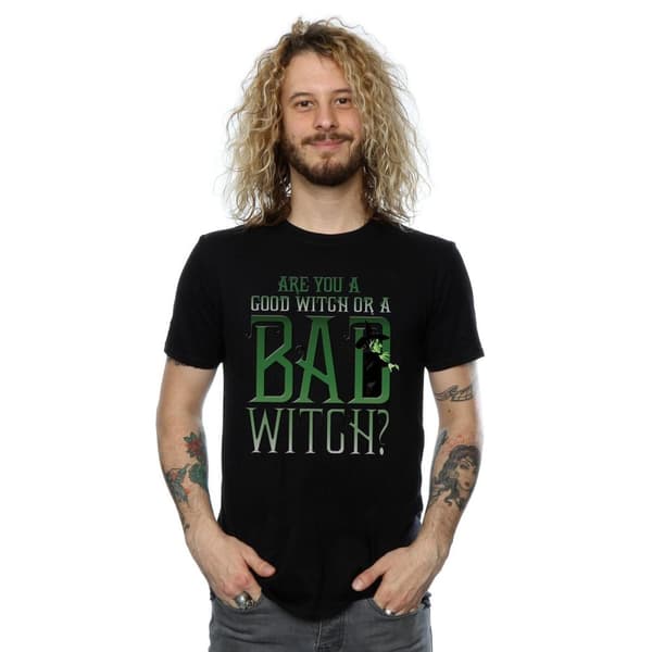 The Wizard Of Oz T-shirt för herrar Good Witch Bad Witch