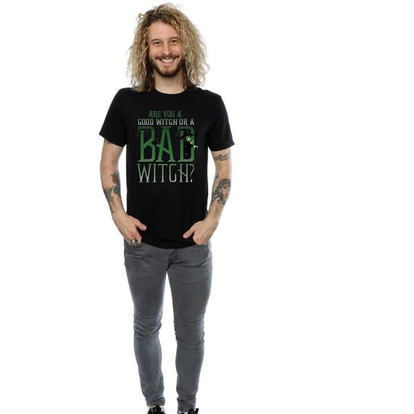 The Wizard Of Oz T-shirt för herrar Good Witch Bad Witch