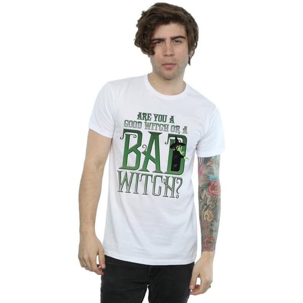 The Wizard Of Oz Mens Good Witch Bad Witch T-Shirt