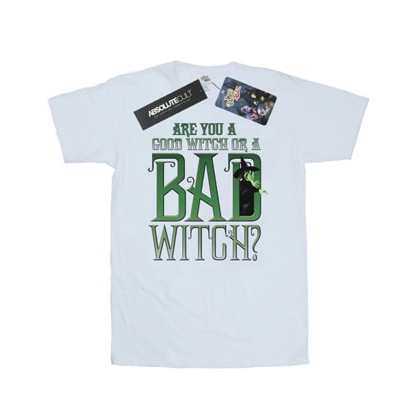 The Wizard Of Oz Mens Good Witch Bad Witch T-Shirt
