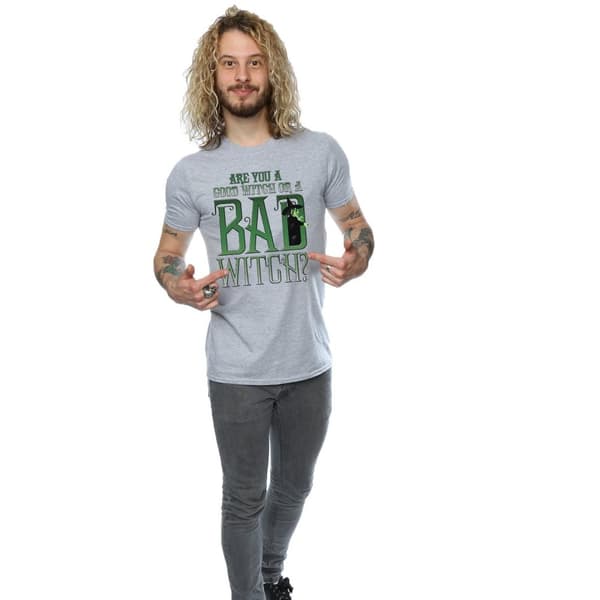 The Wizard Of Oz T-shirt för herrar Good Witch Bad Witch