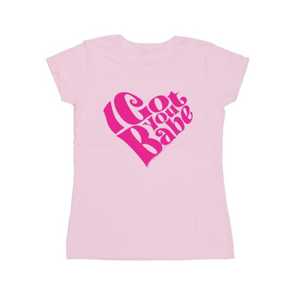 Sonny & Cher Womens/Ladies I Got You Babe Cotton T-Shirt