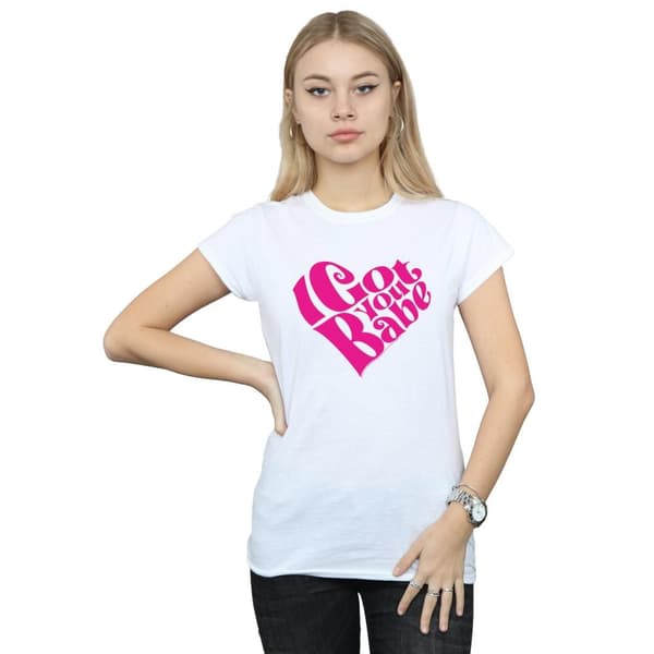 Sonny & Cher Womens/Ladies I Got You Babe Cotton T-Shirt