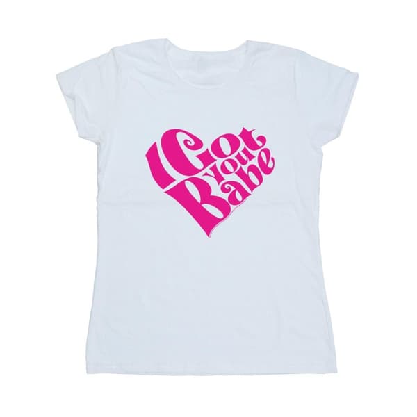 Sonny & Cher Womens/Ladies I Got You Babe Cotton T-Shirt