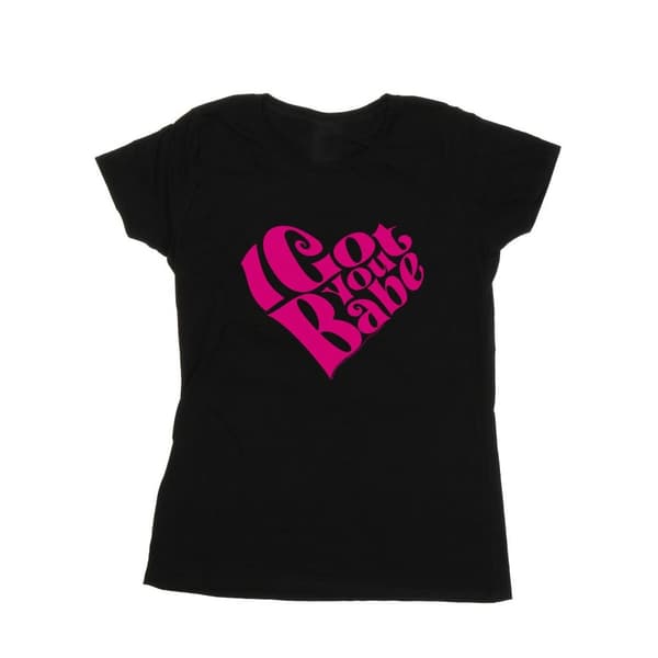 Sonny & Cher Womens/Ladies I Got You Babe Cotton T-Shirt