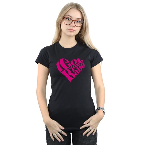 Sonny & Cher Womens/Ladies I Got You Babe Cotton T-Shirt