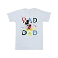 Pikkukuva 1 / 3: Disney Mens Mickey Mouse Rad Dad T-Shirt