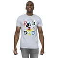 Pikkukuva 2 / 3: Disney Mens Mickey Mouse Rad Dad T-Shirt