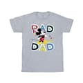 Pikkukuva 1 / 3: Disney Mens Mickey Mouse Rad Dad T-Shirt