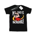Miniatyrbild 1 av 3: Disney Girls The Incredibles Min pappa Mr Incredible T-shirt i bomull