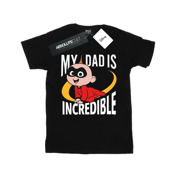 Disney Girls The Incredibles Min pappa Mr Incredible T-shirt i bomull