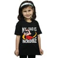 Miniatyrbild 2 av 3: Disney Girls The Incredibles Min pappa Mr Incredible T-shirt i bomull