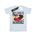 Miniatyrbild 1 av 3: Disney Girls The Incredibles Min pappa Mr Incredible T-shirt i bomull