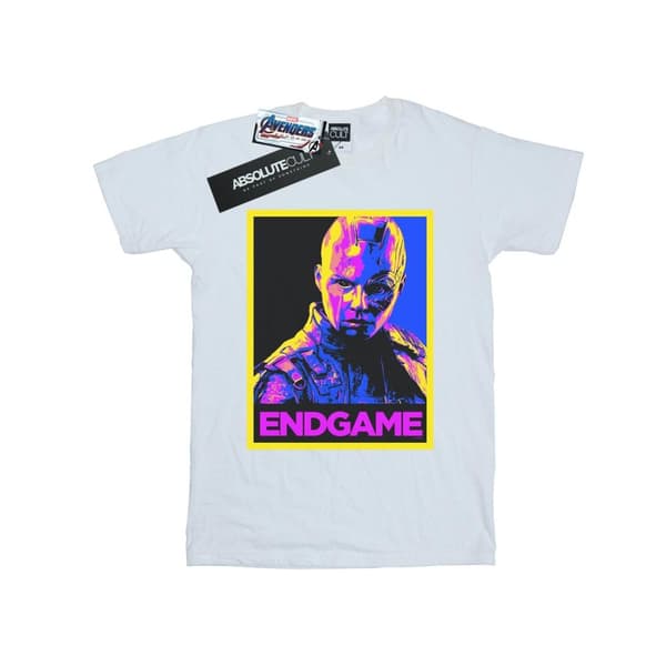 Marvel Mens Avengers Endgame Nebula Poster T-shirt