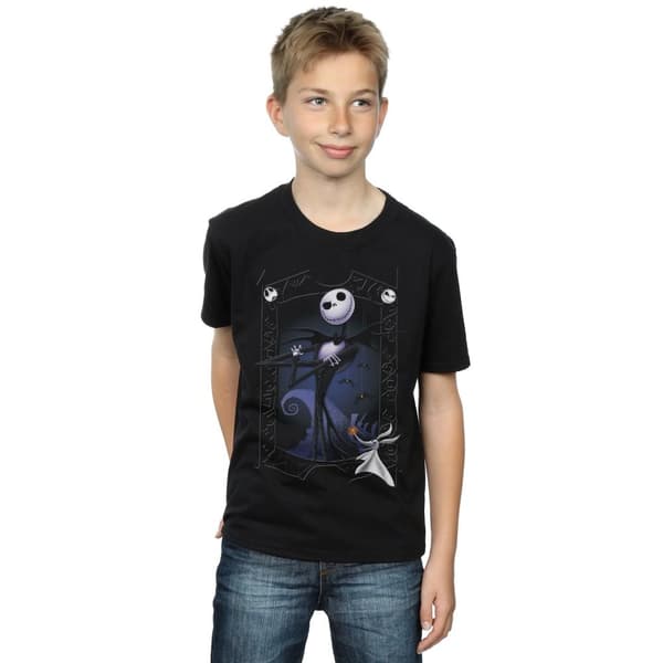 Disney Boys Nightmare Before Christmas Pumpkin King T-Shirt