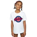 Miniatyrbild 2 av 5: Genesis T-shirt i bomull med neonlogga för flickor