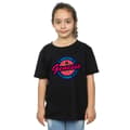 Miniatyrbild 2 av 5: Genesis T-shirt i bomull med neonlogga för flickor