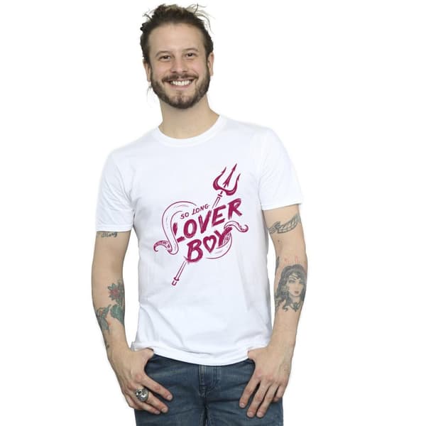 Disney Mens Villains Ursula Lover Boy T-shirt