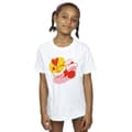 Miniatyrbild 2 av 3: Disney Minnie Mouse Tongue Heart T-shirt i bomull för flickor