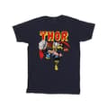 Miniatyrbillede 1 af 3: Marvel Universe Boys Thor Hammer Throw T-Shirt