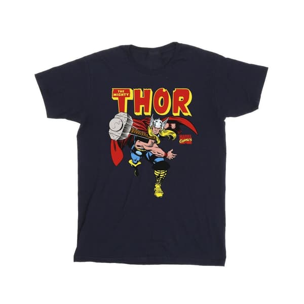 Marvel Universe Boys Thor Hammer Throw T-Shirt