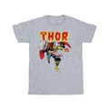Miniatyrbillede 1 af 3: Marvel Universe Boys Thor Hammer Throw T-Shirt