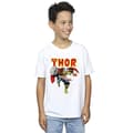Miniatyrbillede 2 af 3: Marvel Universe Boys Thor Hammer Throw T-Shirt