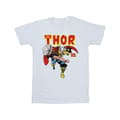 Miniatyrbillede 1 af 3: Marvel Universe Boys Thor Hammer Throw T-Shirt