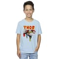 Miniatyrbillede 2 af 3: Marvel Universe Boys Thor Hammer Throw T-Shirt