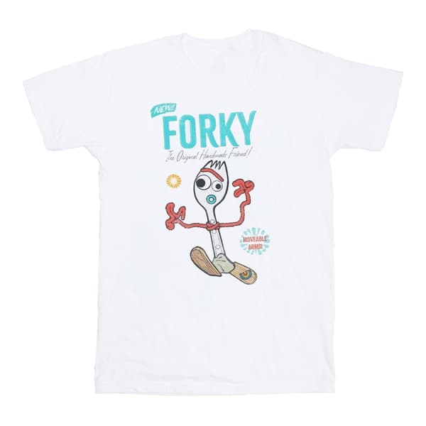 Disney Pojkar Toy Story 4 Forky Handmade Friend T-shirt