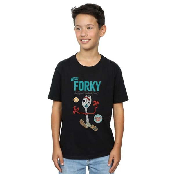Disney Pojkar Toy Story 4 Forky Handmade Friend T-shirt