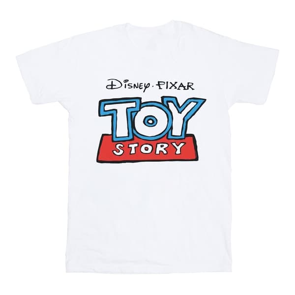 Disney T-shirt i bomull med tecknad logotyp från Toy Story