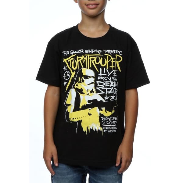 Star Wars Stormtrooper Rock Poster T-shirt för pojkar
