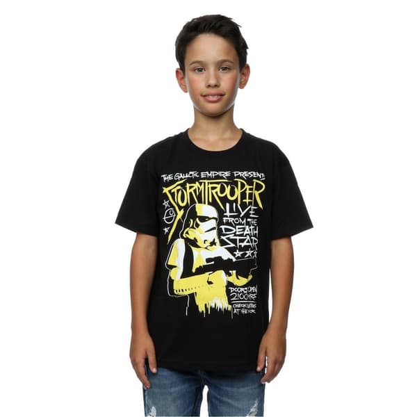 Star Wars Stormtrooper Rock Poster T-shirt för pojkar