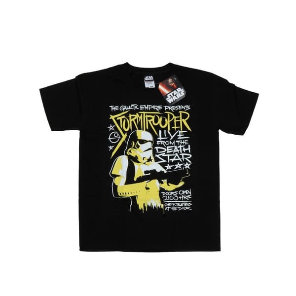 Star Wars Stormtrooper Rock Poster T-shirt för pojkar