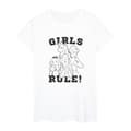 Pikkukuva 1 / 3: Disney Womens/Ladies Princesses Girls Rule Cotton T-Shirt
