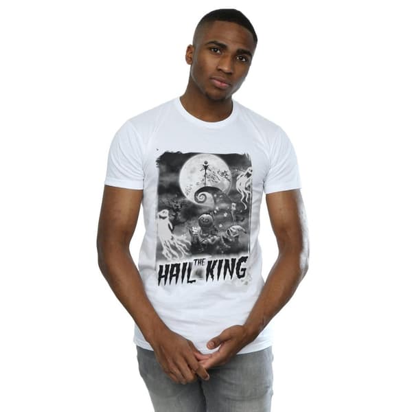 Disney Nightmare Before Christmas - Hail The King - T-shirt för herrar