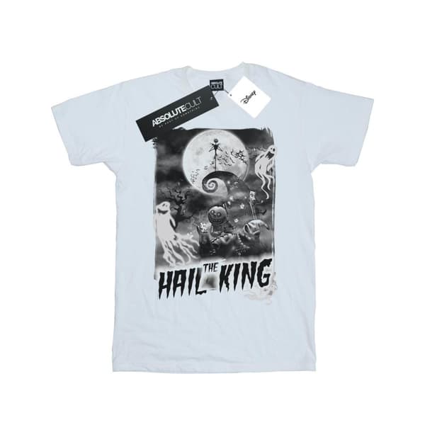 Disney Nightmare Before Christmas - Hail The King - T-shirt för herrar