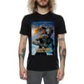 Miniatyrbild 3 av 5: Marvel Guardians Of The Galaxy Rocket And Groot Poster T-shirt för herrar