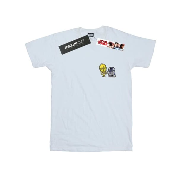 Star Wars Resistance Droids T-shirt med brösttryck för pojkar