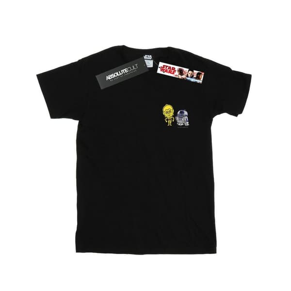 Star Wars Resistance Droids T-shirt med brösttryck för pojkar