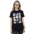 Miniatyrbilde 2 av 5: Disney Womens/Ladies Nightmare Before Christmas Many Faces Of Jack Squares Cotton Boyfriend T-Shirt