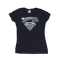 Miniatyrbild 1 av 3: DC Comics Dam/Tjej Superman The Man Of Steel - T-shirt i bomull