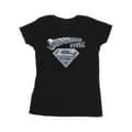 Miniatyrbild 1 av 3: DC Comics Dam/Tjej Superman The Man Of Steel - T-shirt i bomull