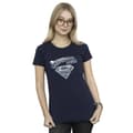 Miniatyrbild 2 av 3: DC Comics Dam/Tjej Superman The Man Of Steel - T-shirt i bomull