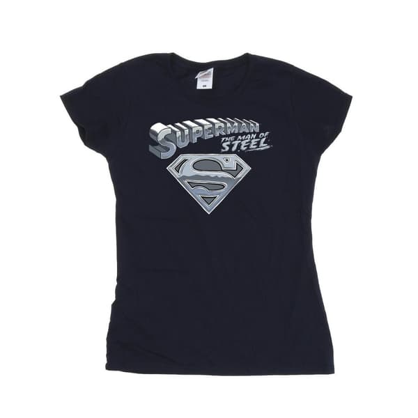 DC Comics Dam/Tjej Superman The Man Of Steel - T-shirt i bomull