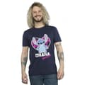 Miniatyrbild 2 av 3: Disney Lilo And Stitch Ohana Forever Heart - T-shirt för herrar
